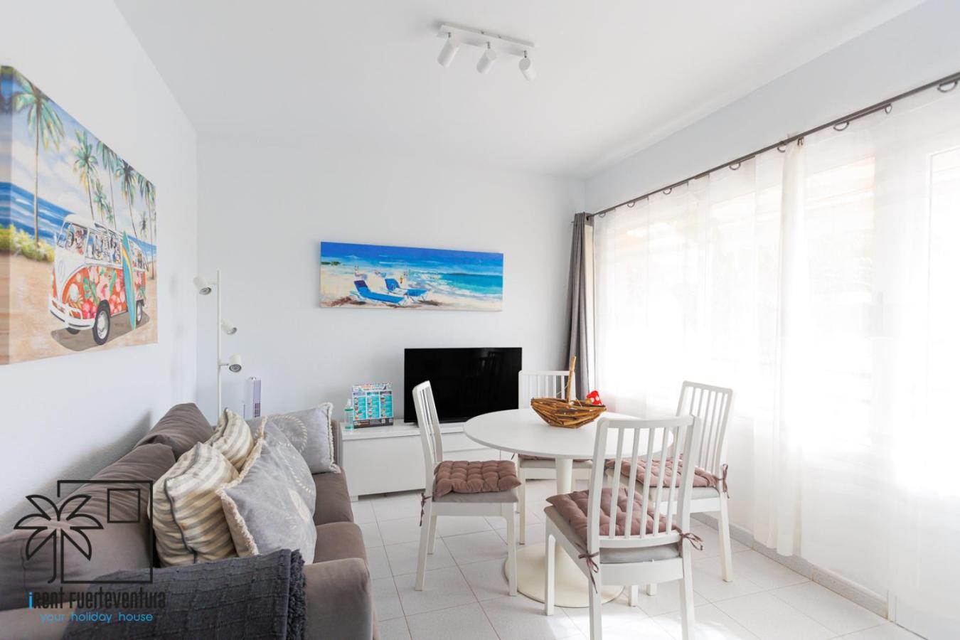 شقة Hola Bent Pool And Terrace Irent Fuerteventura كوراليهو المظهر الخارجي الصورة