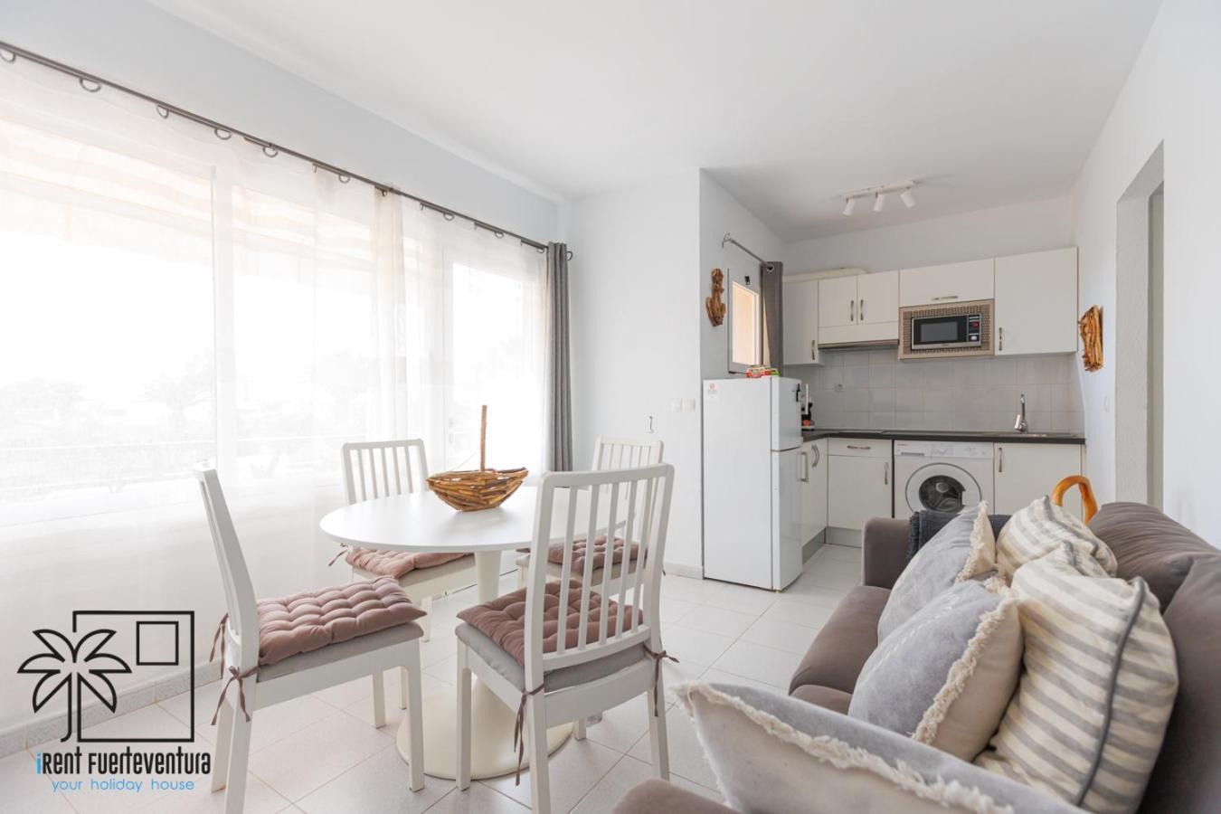 شقة Hola Bent Pool And Terrace Irent Fuerteventura كوراليهو المظهر الخارجي الصورة