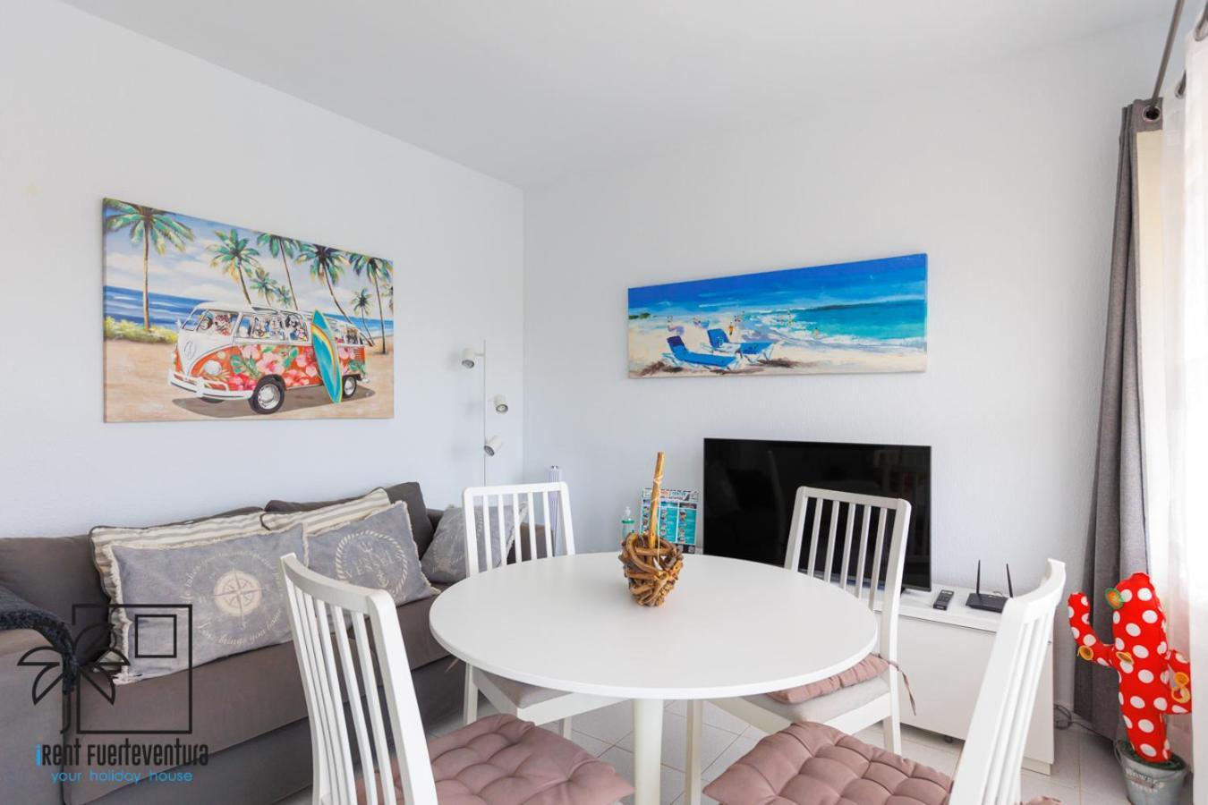 شقة Hola Bent Pool And Terrace Irent Fuerteventura كوراليهو المظهر الخارجي الصورة