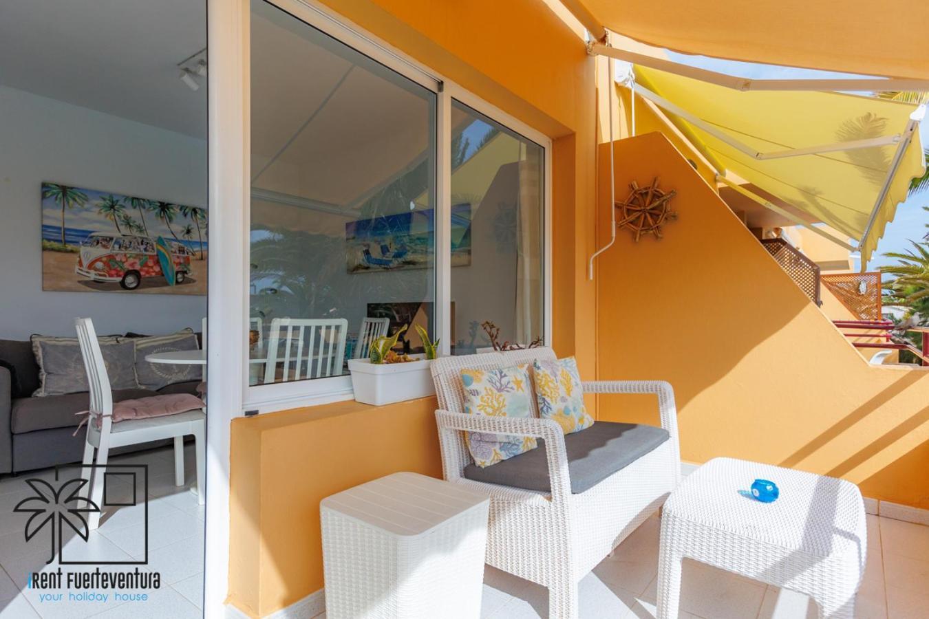 شقة Hola Bent Pool And Terrace Irent Fuerteventura كوراليهو المظهر الخارجي الصورة